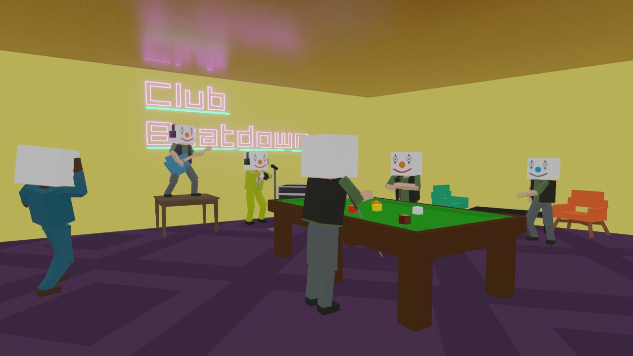 Clown Bar Fight