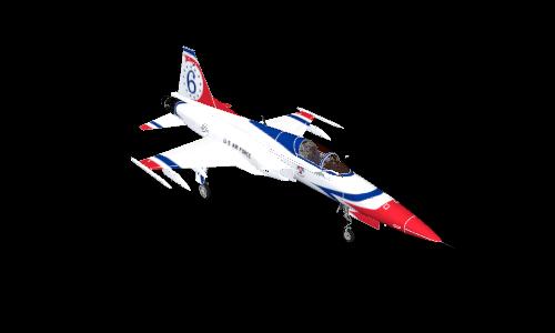 F-5 Thunderbird #6