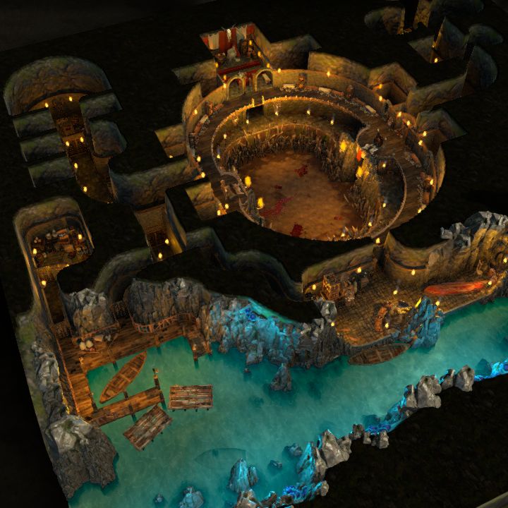 Goblin Arena [50x50]