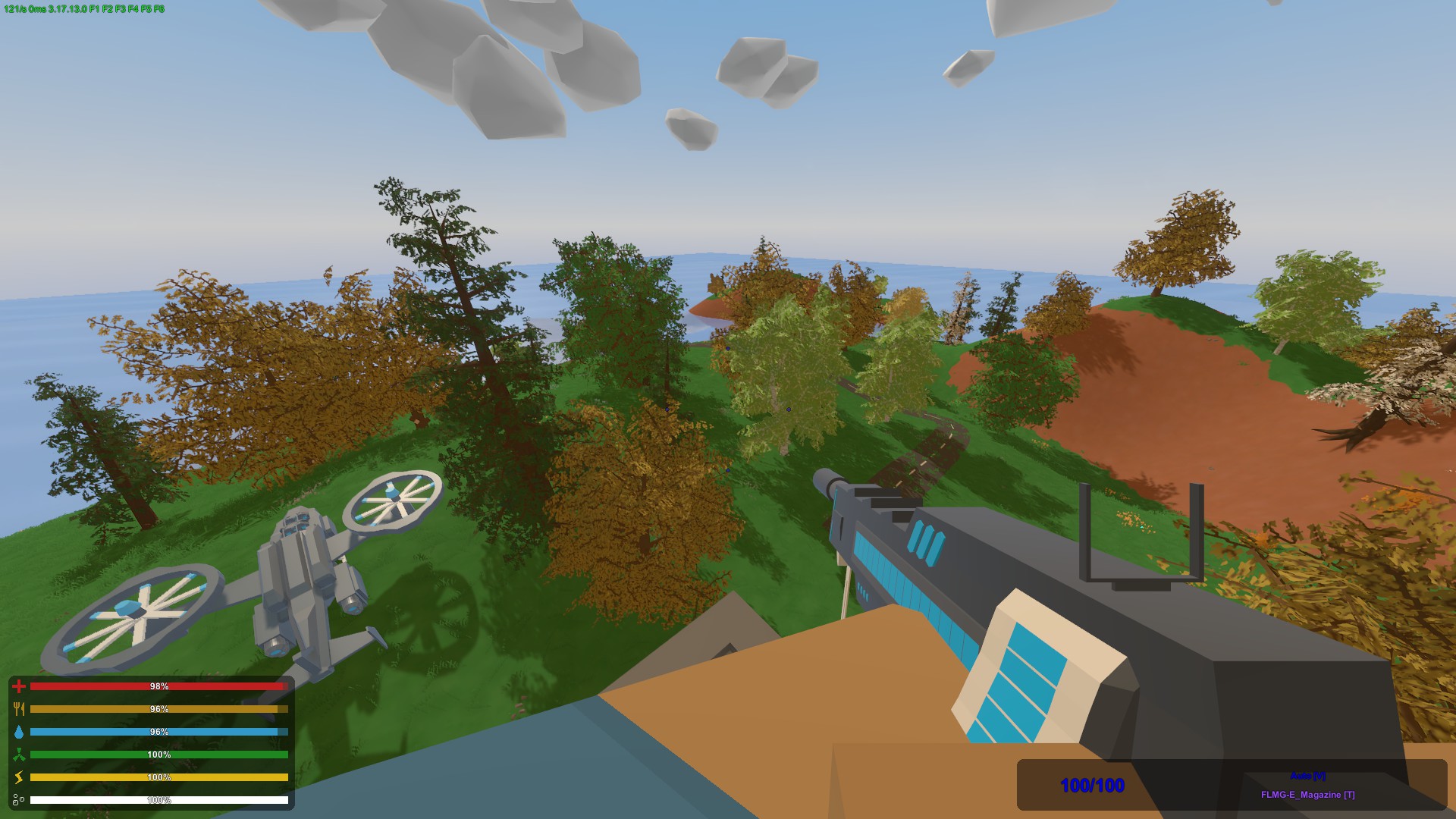 Thunder Island – Unturned Mod