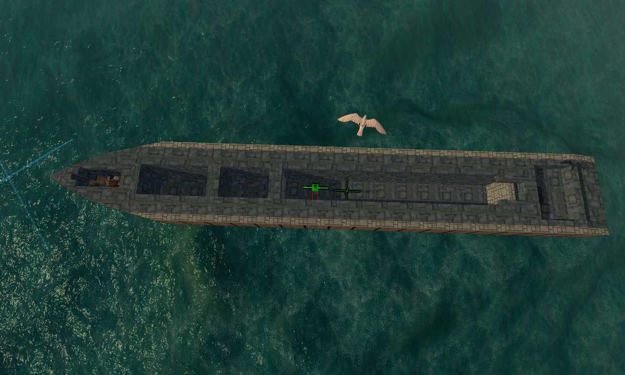 90meter shallow starter hull