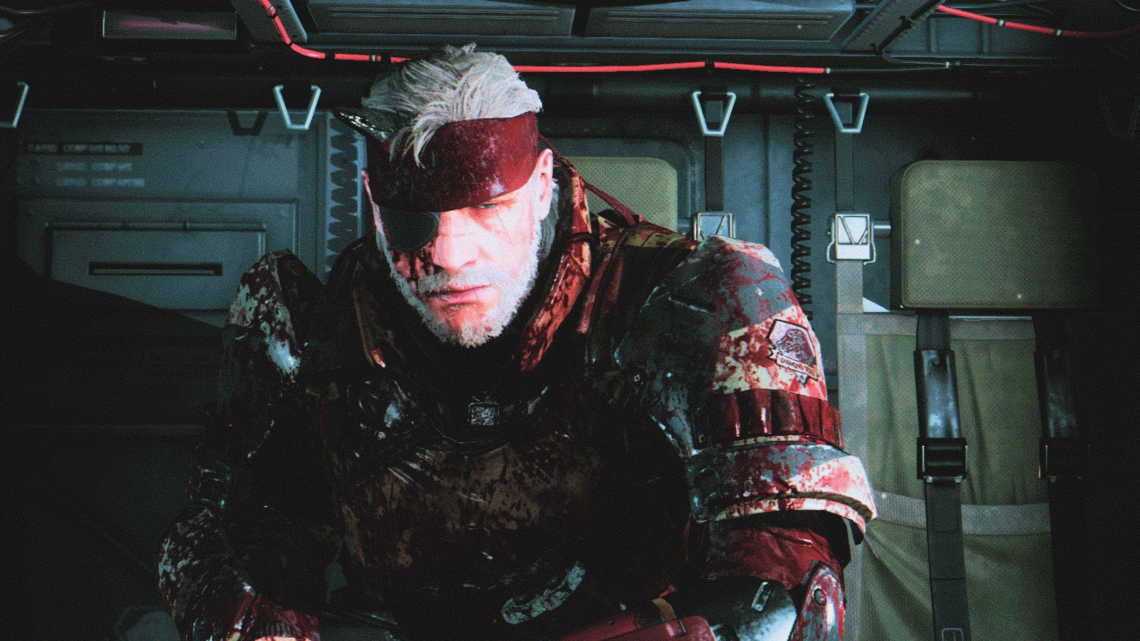 Steam Community :: :: Old Venom Snake from Metal Gear 1987