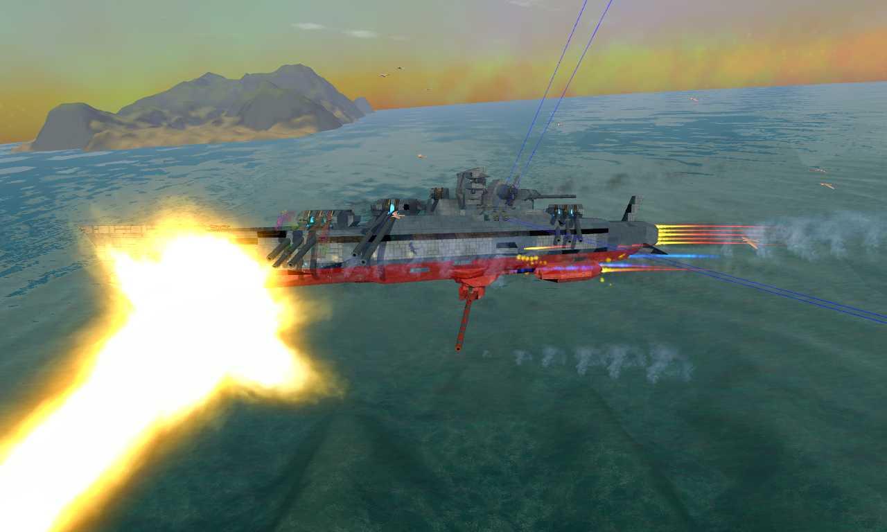The Yamatomato     spaceship Yamato