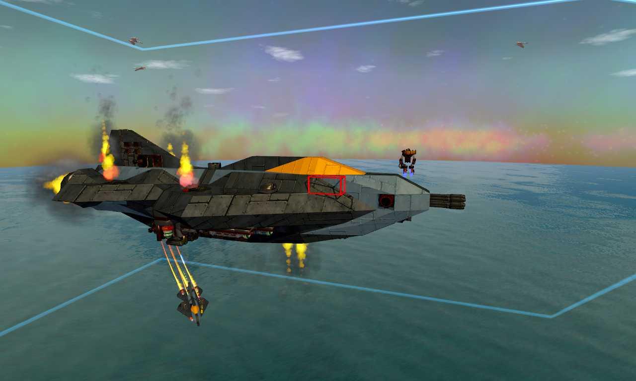 The Tanto class Interceptor