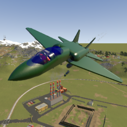 BRAF's AF-86 "Tornado" Heavy Fighter Bomber