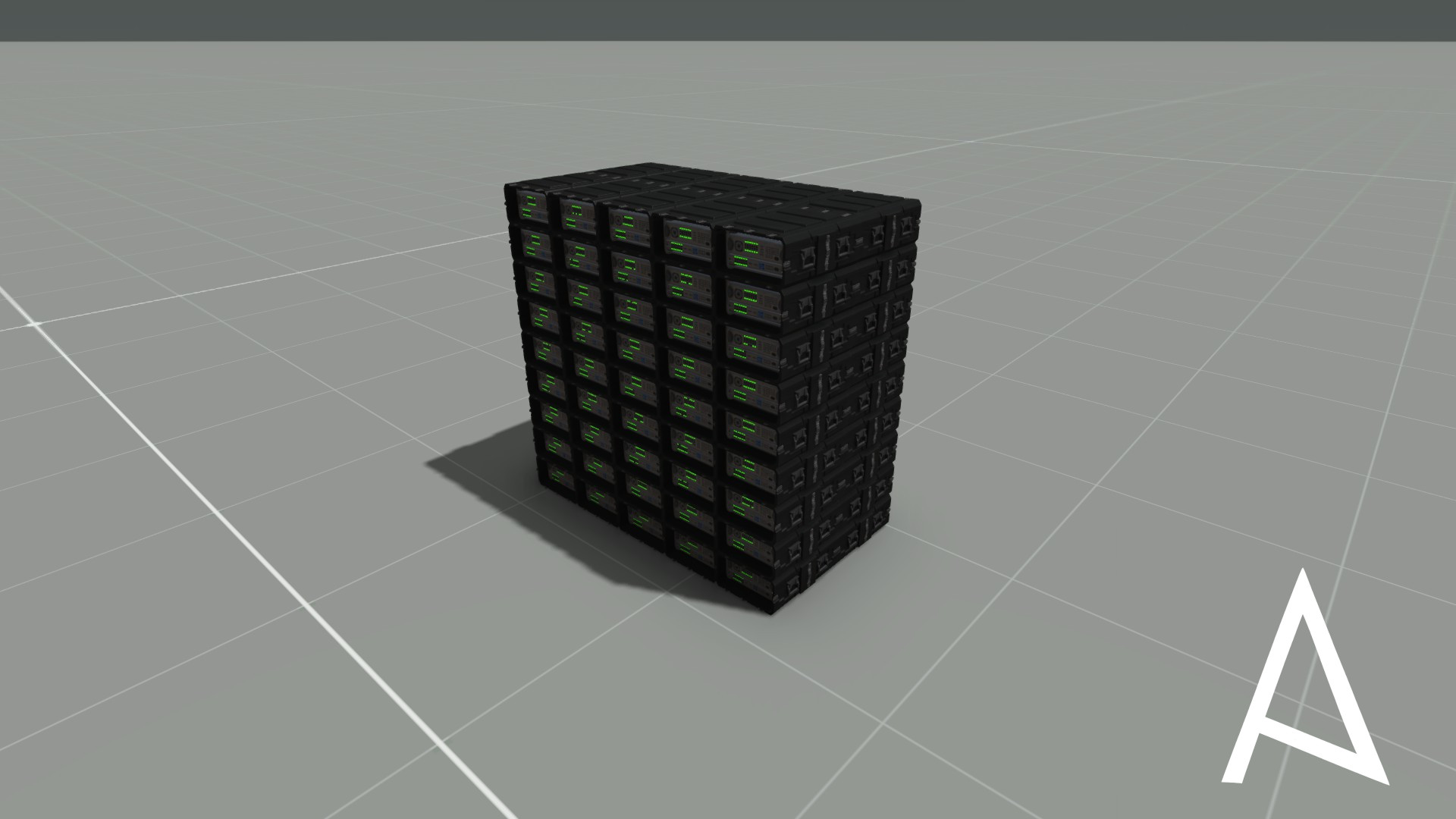 Server Rack module 5x9x2