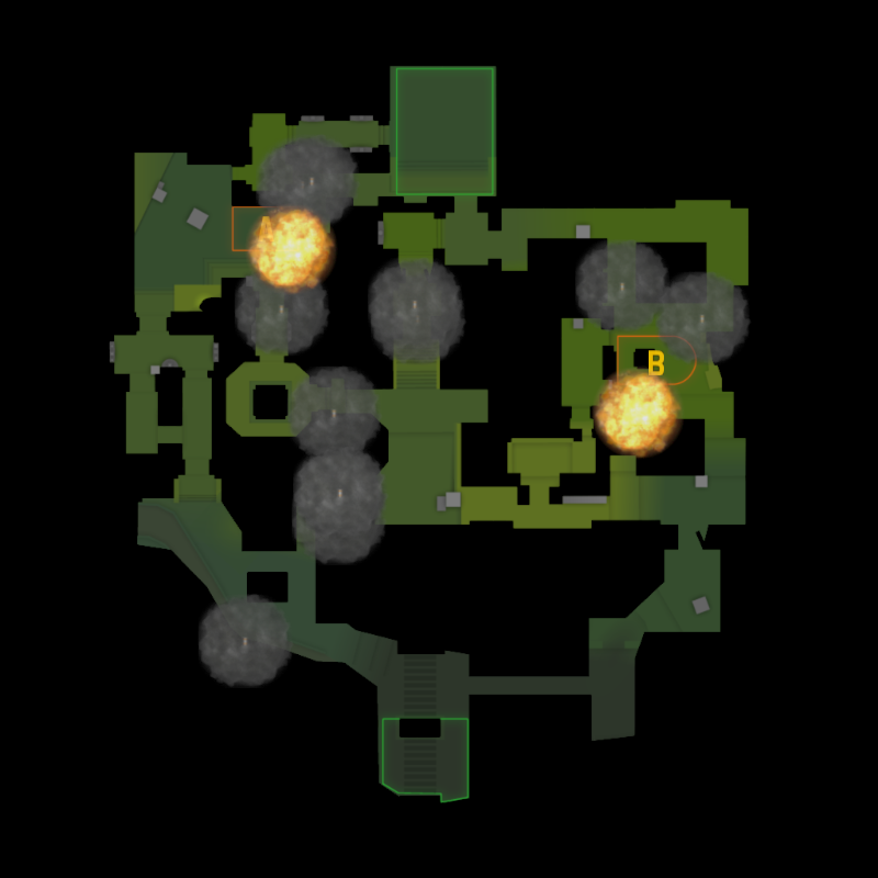 gadfly´s Smokes de_ancient – Counter-Strike 2 Mod
