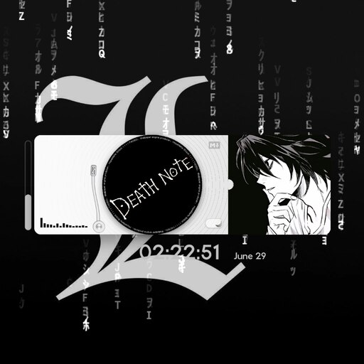 Steamワークショップ::死亡笔记 Death Note L