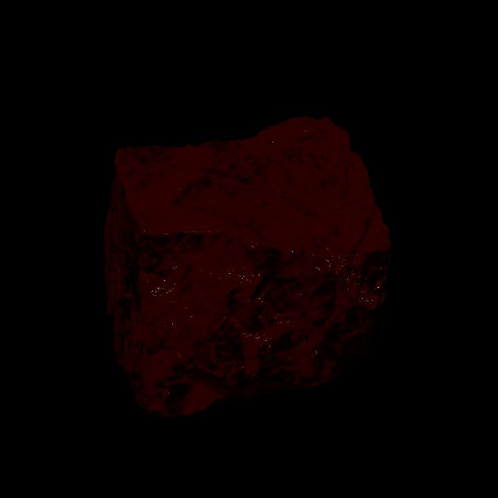 Bloodstone rock boulder 11