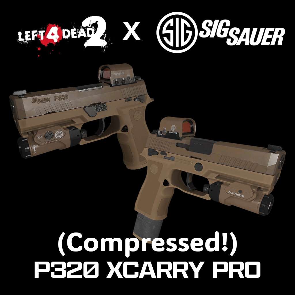 SIG Sauer P320 XCarry Pro (Pistols) (Compressed Edition)
