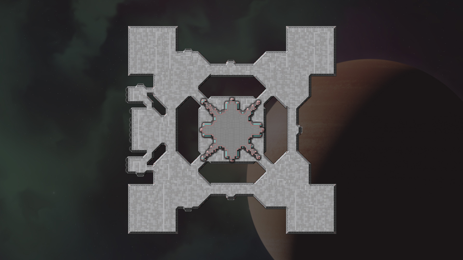 Atlantis Space Station (Frame)