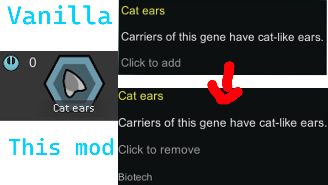 Gene Source Tooltips