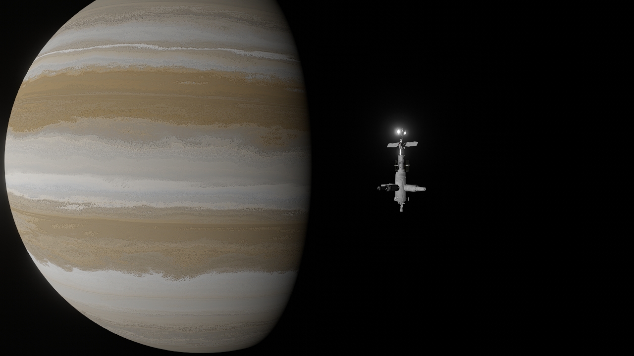 jupiter space station