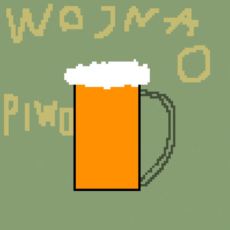 Wojna o piwo / easy-medium / 5 levels / custom music, sprites /