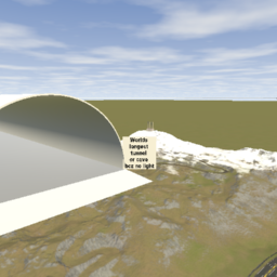 Worlds Longest Tunnel Ever