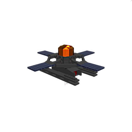 Warlord industry orbital laser shooter