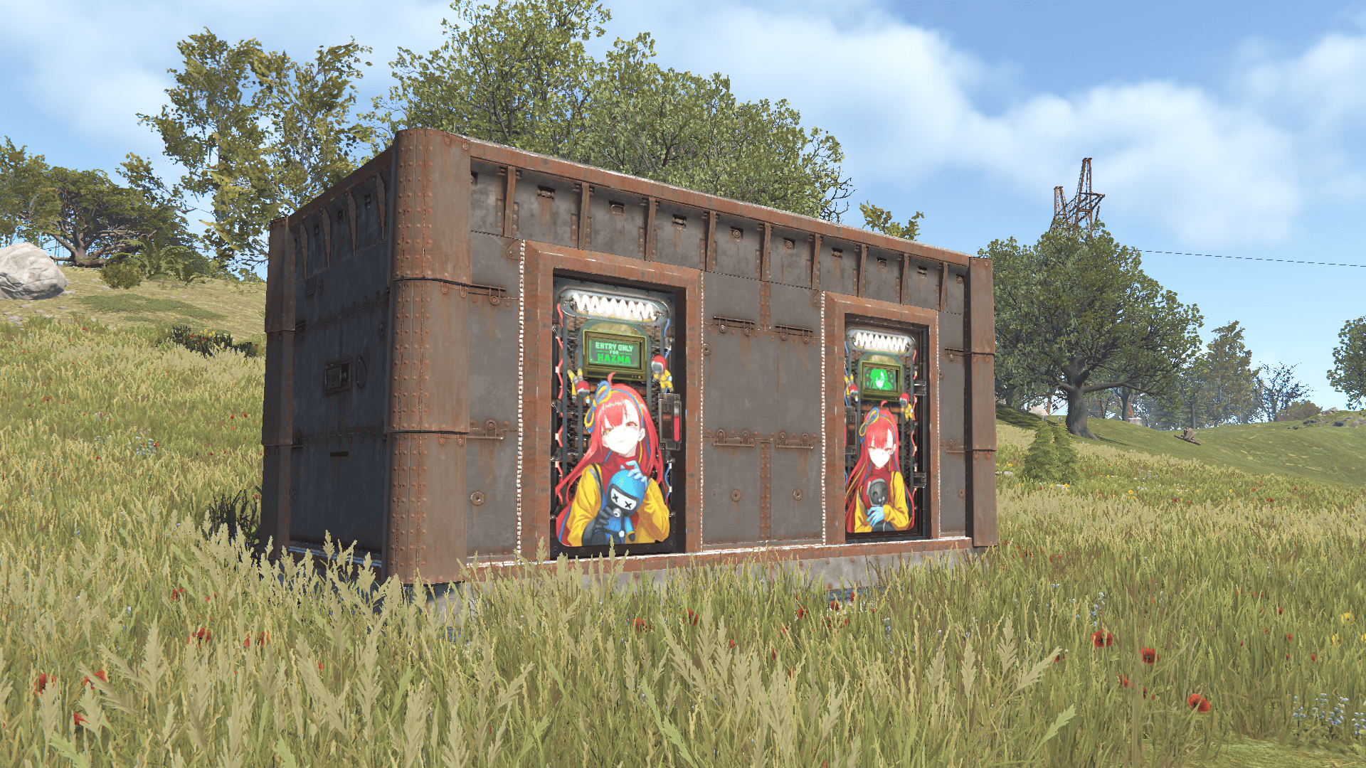 Hazma Armored Door thumbnail 8