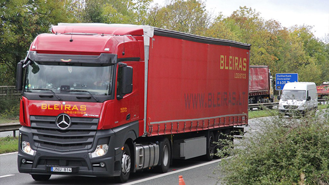 Combo Skin Bleiras Logistics