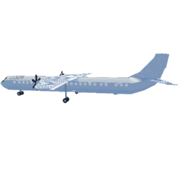 Softbody AIR LINER AN-24