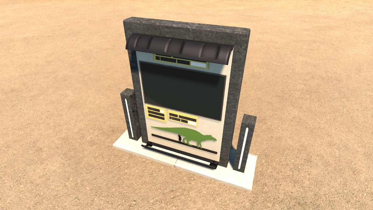 Edmontosaurus Info Panel