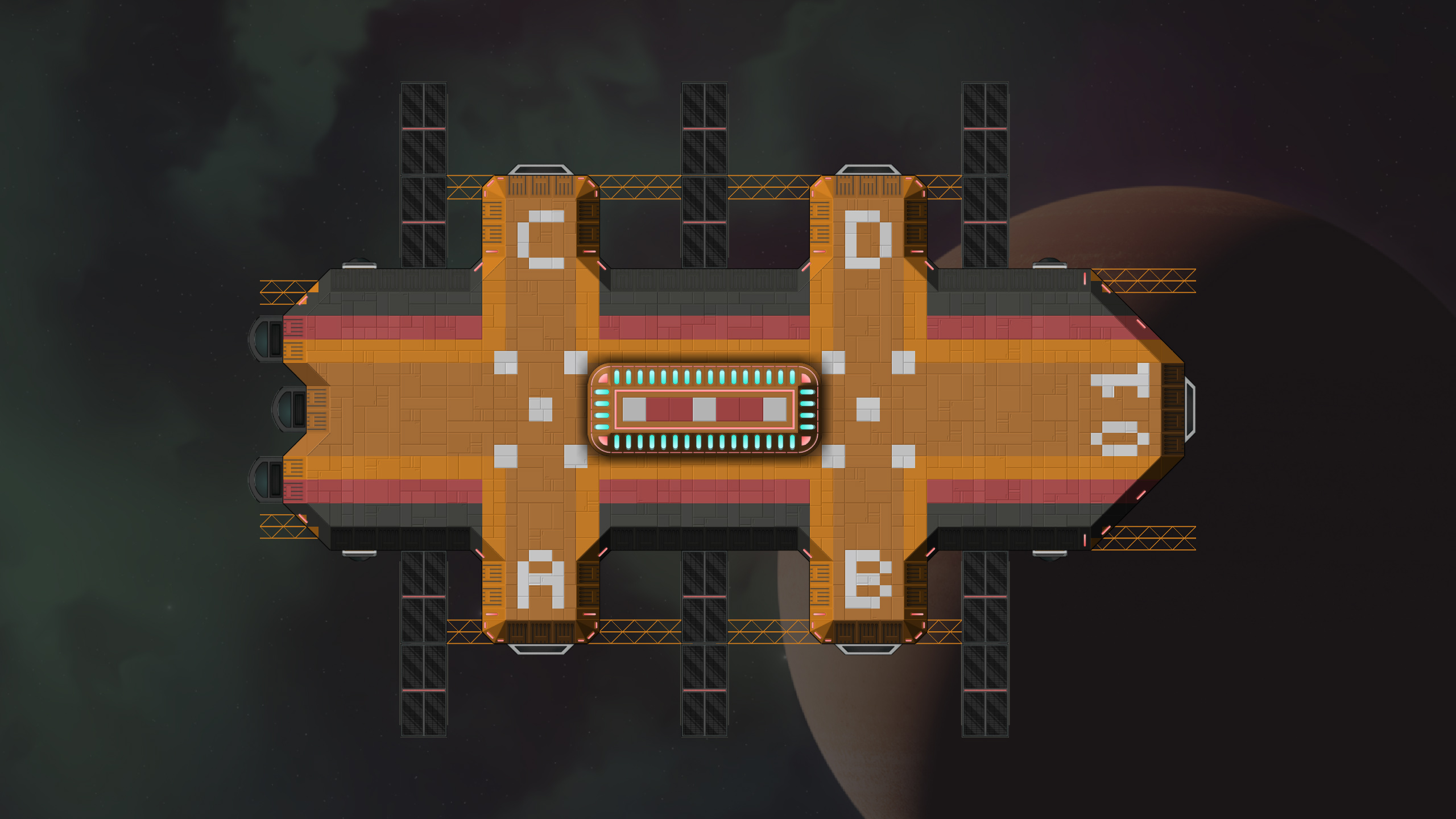 Resouce Command Ship