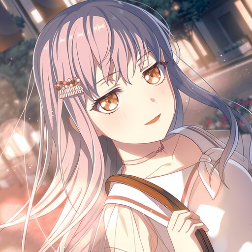 Steam Workshop::Bang Dream 凑友希那Yukina 2254card
