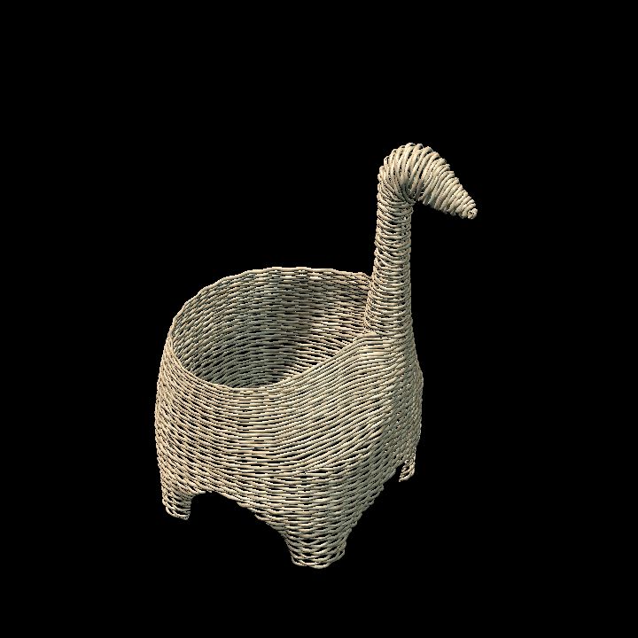 Wicker animal