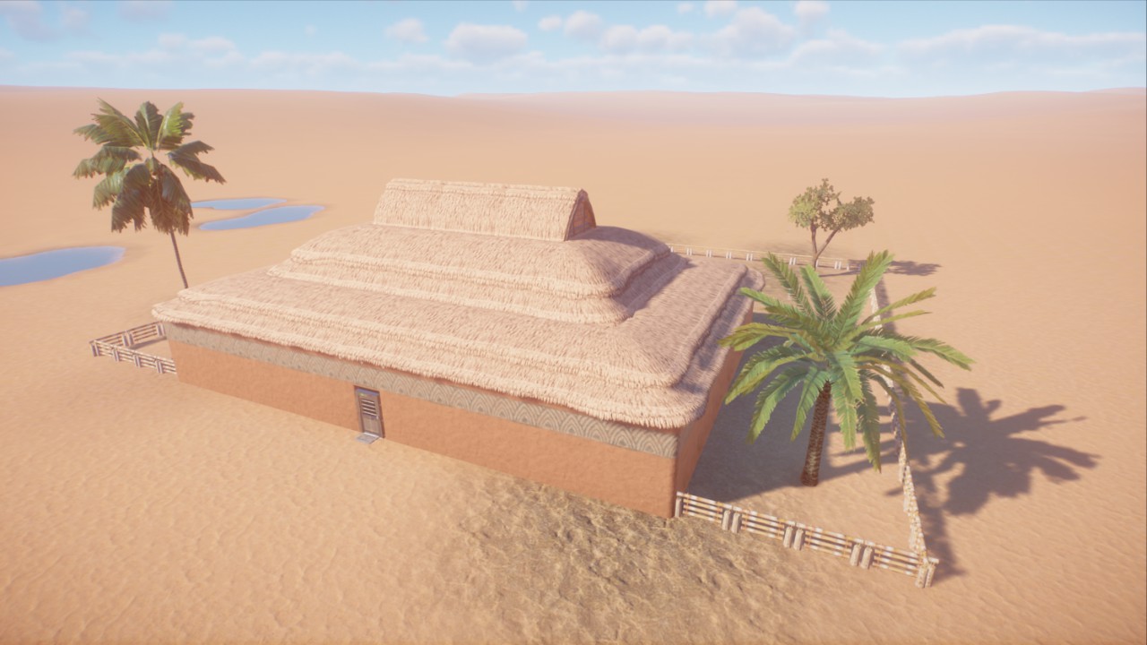 Base Game Somali Wild A*s Habitat