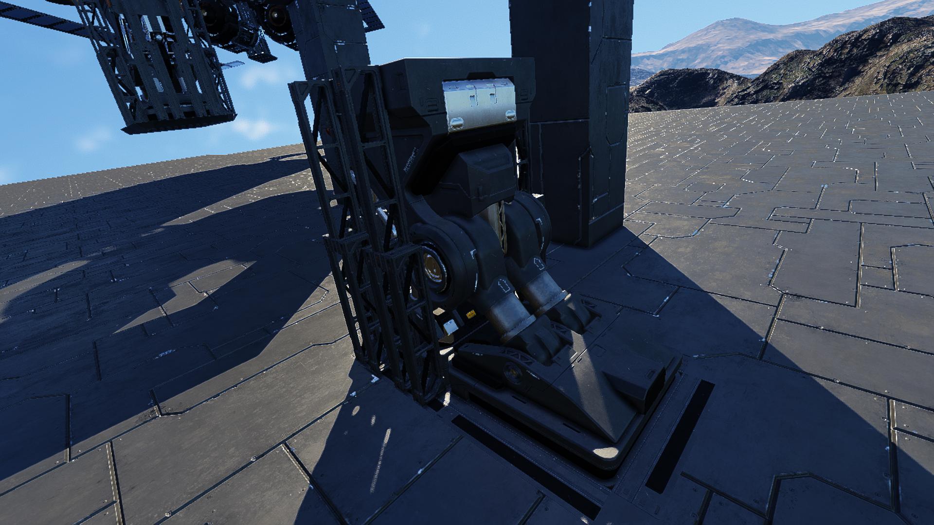 Decorated Landing Gear