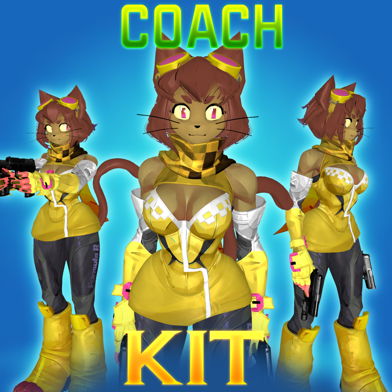 [COMM] Marvel Rivals: Kit Bodega - Coach
