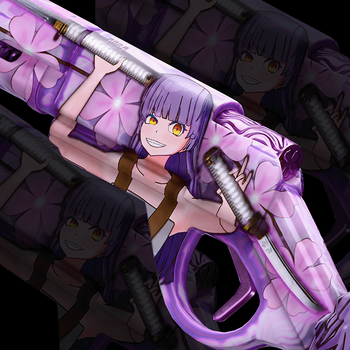 Onna-bugeisha | Pump Shotgun V2