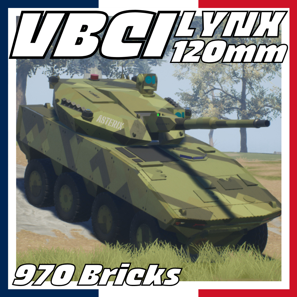 VBCI Lynx 120mm [ Kavkaz Military ] 1.10