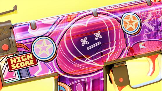 AK-47 | ARCADE (IRIDESCENT)