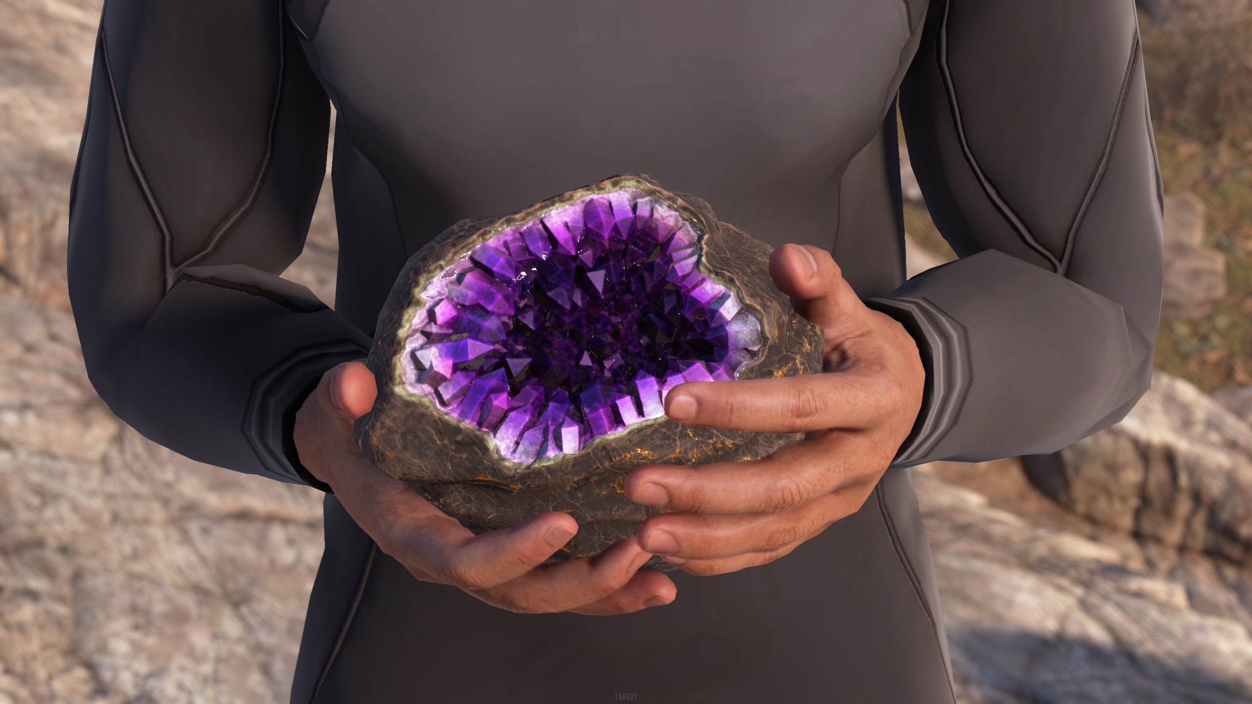 Amethyst Geode Rock screenshot 1