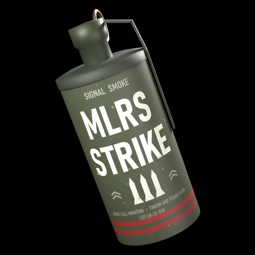 MLRS Strike Signal