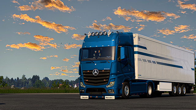 Mercedes MP4 (ONLİNE TMP)