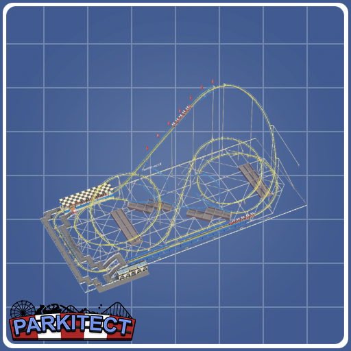 Doppel Looping-TestStrecE