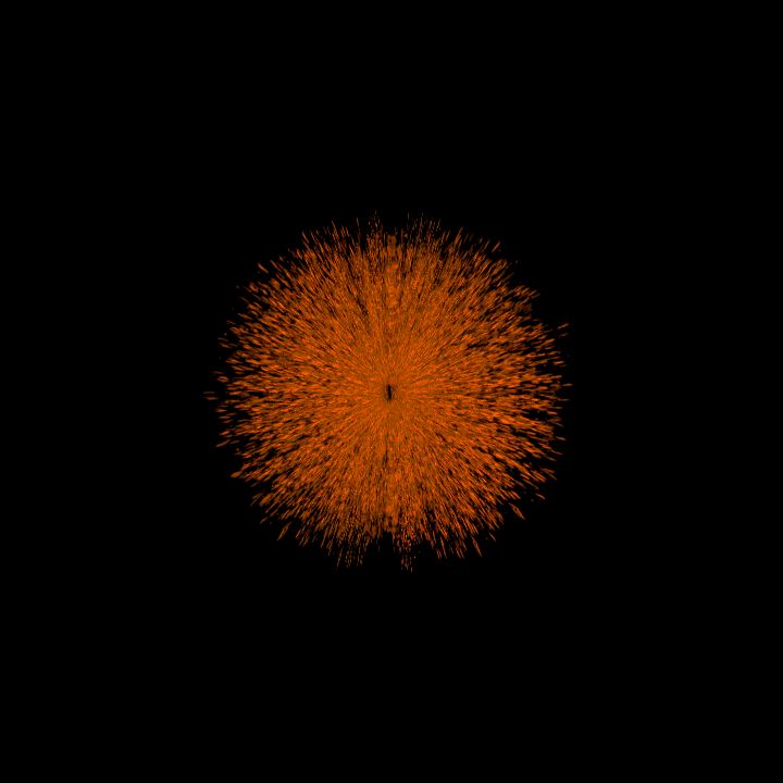 Spray 1 red glowing preview