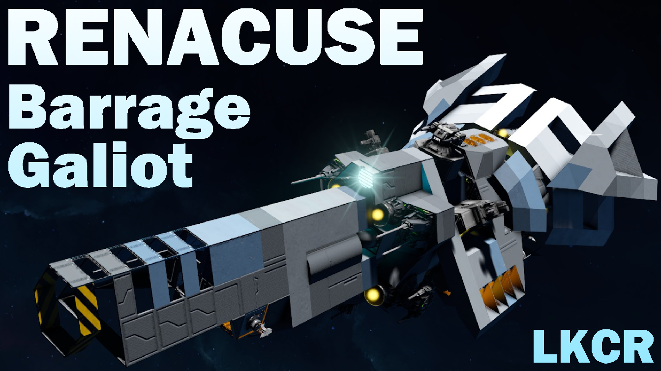 Renacuse Barrage-Galiot (LKCR)