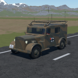 Horch 901 Kfz. 17 Funkwagen Mit Funkantenne preview