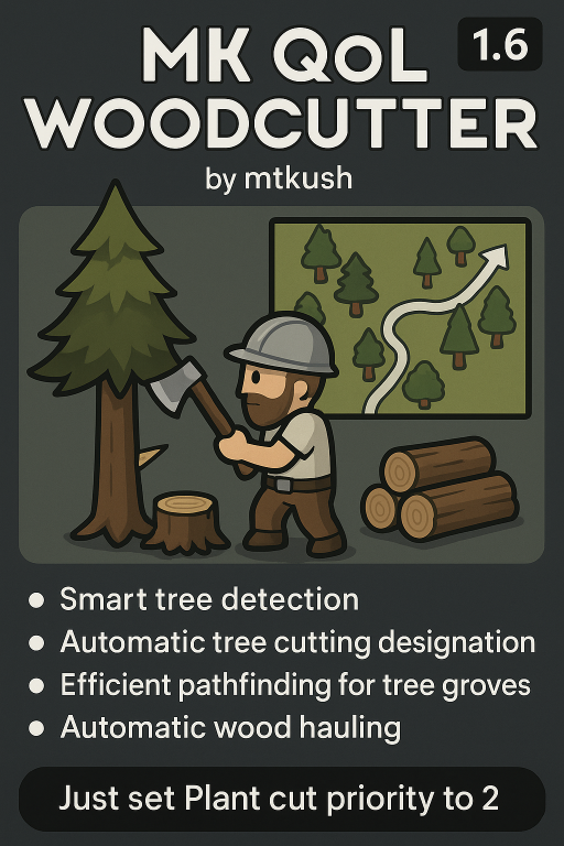 MK QoL Woodcutter
