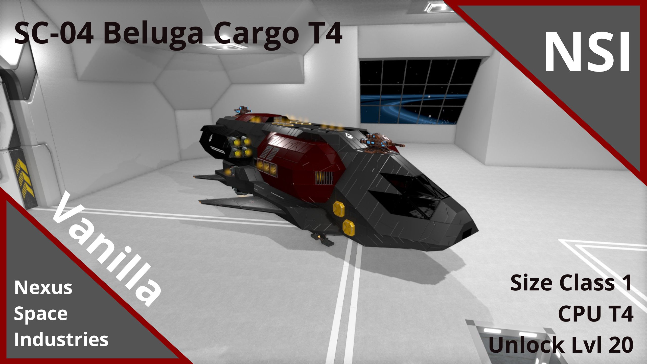 SC-04 Beluga Cargo T4 (Vanilla)