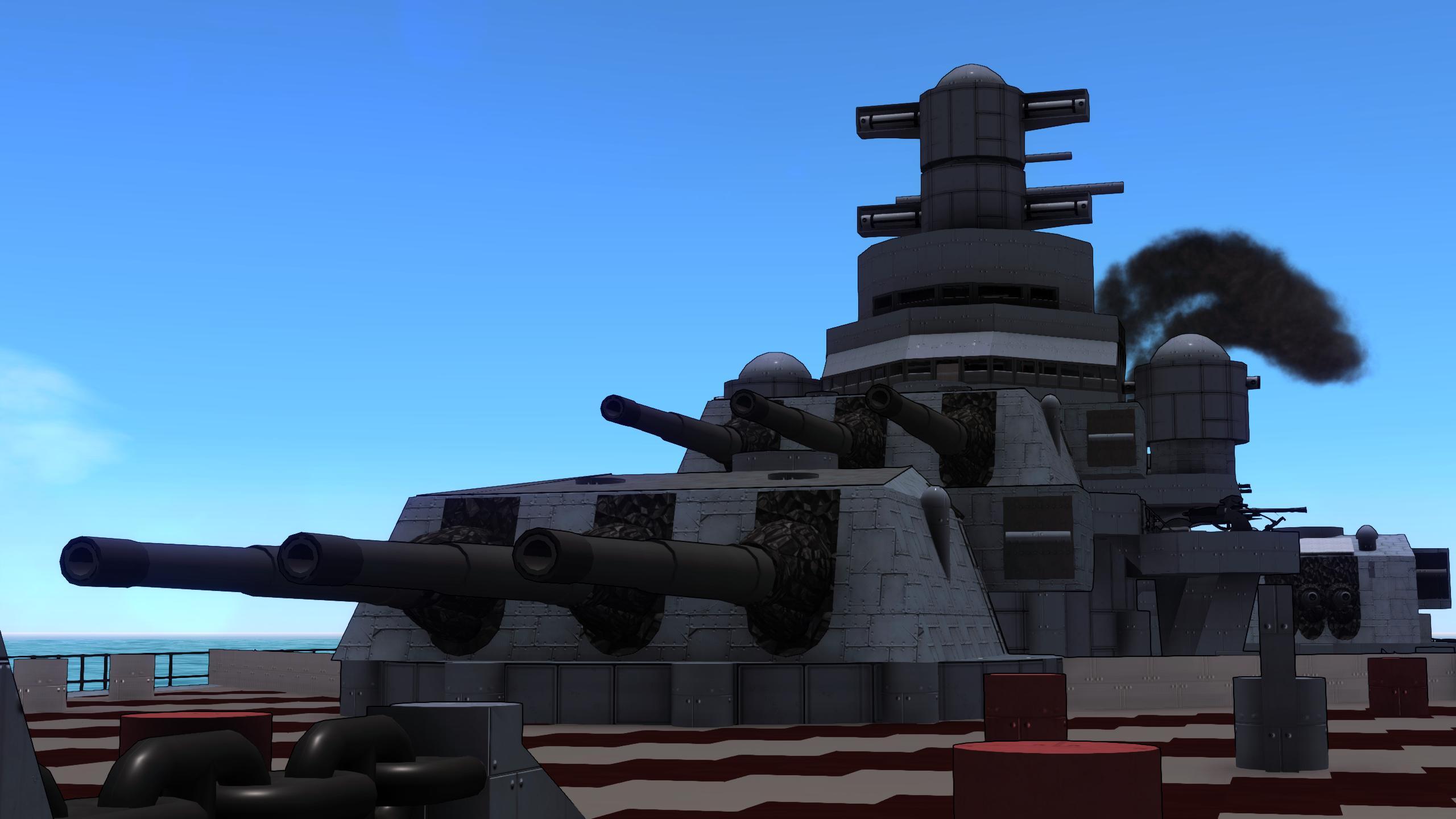 RM Roma as a Battlecruiser