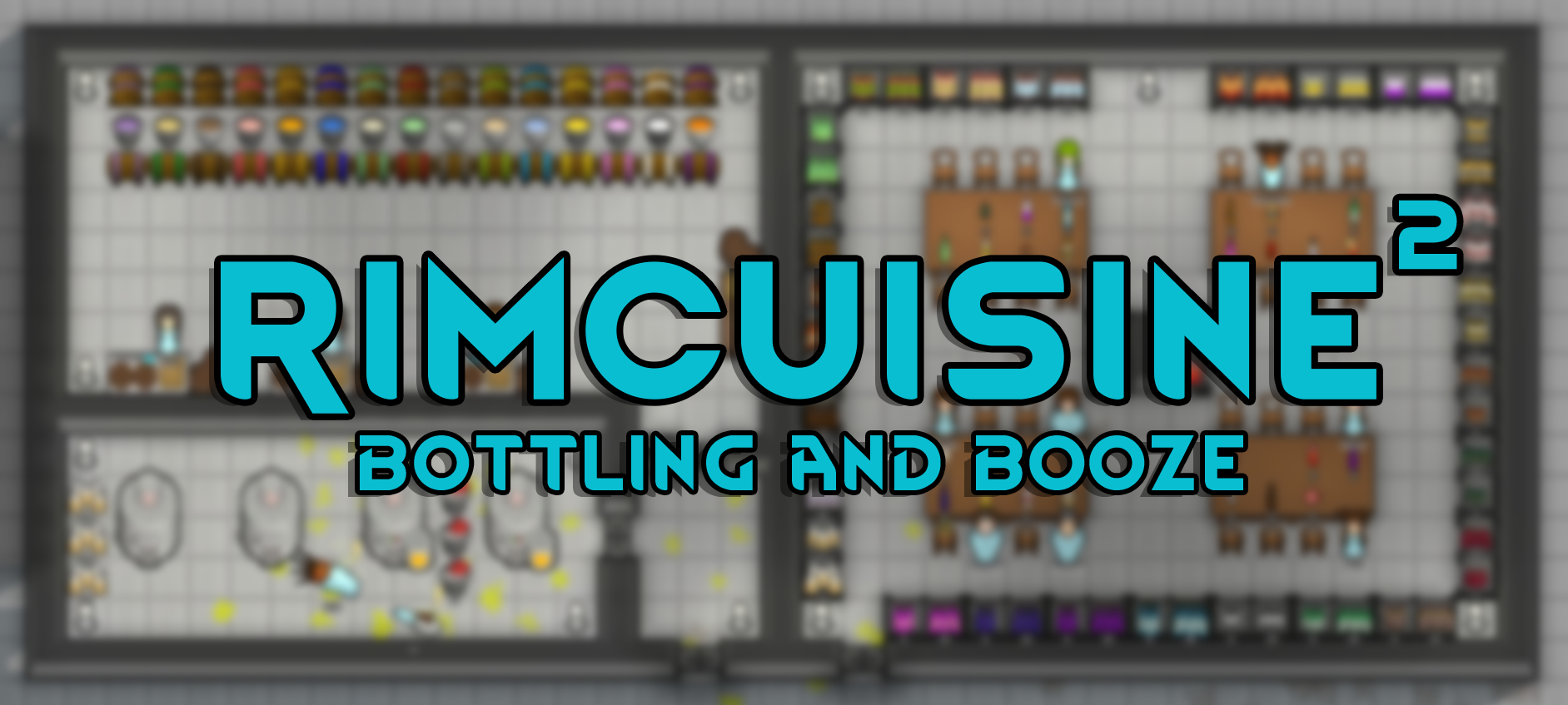 [1.6]边缘菜园-酒水饮料 汉化 RimCuisine 2: Bottling and Booze Expansion