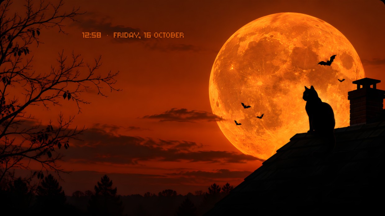 Halloween Moon