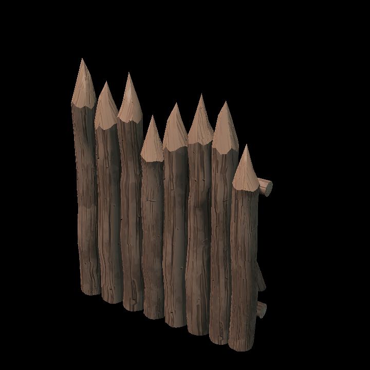 Modular palisade 01