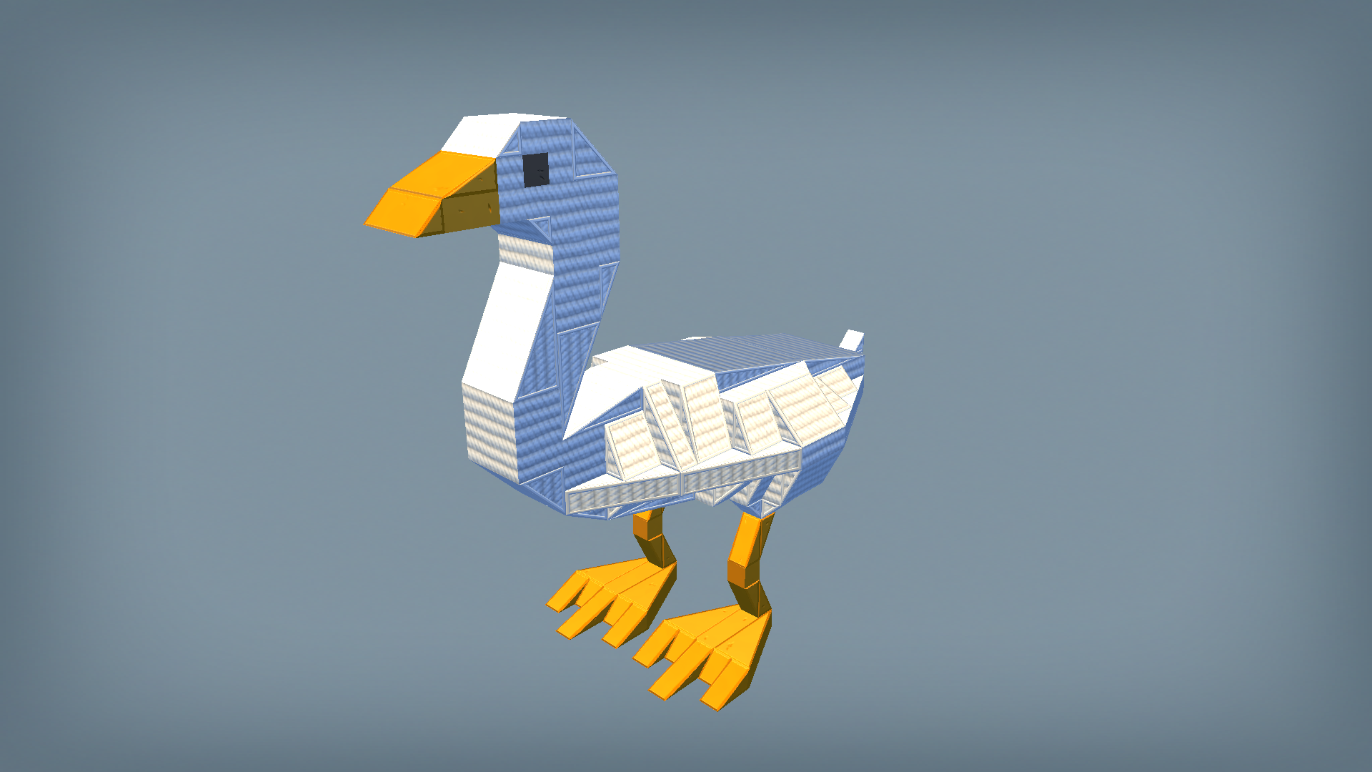 3D Guzini (Goose)