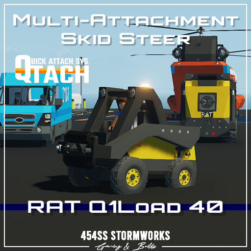 RAT Q1Load 40 - Q1TACH Skid Steer
