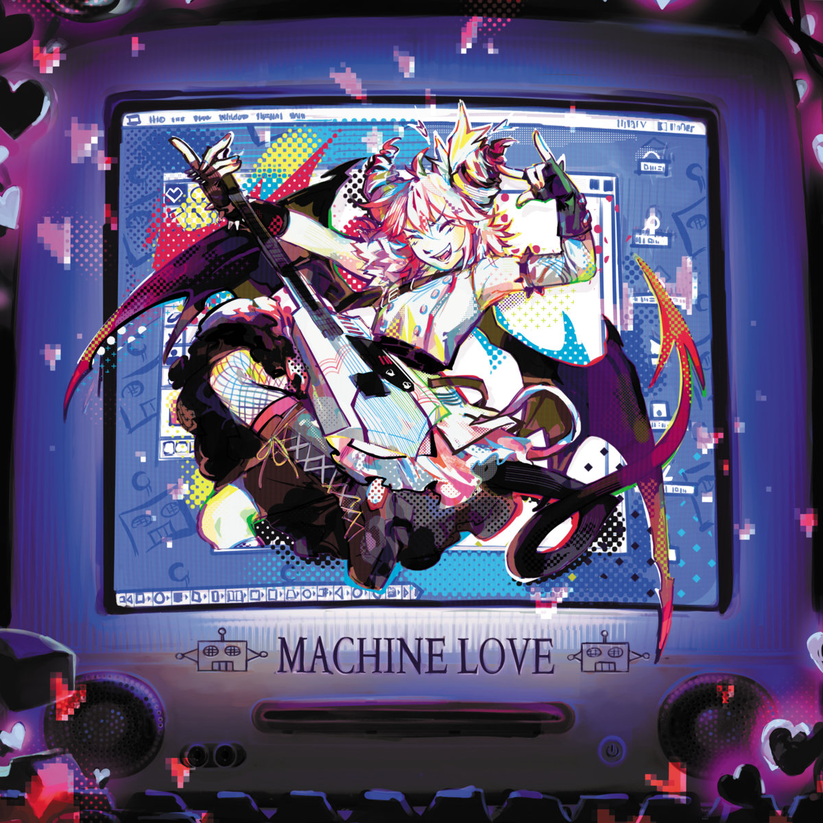 Jamie Paige - Machine Love