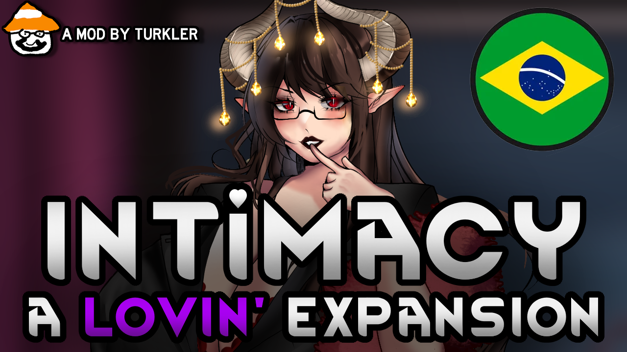 Intimacy - A Lovin' Expansion - Tradução PT-br mod preview for RimWorld